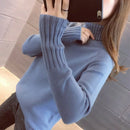 Suéter Feminino com Gola Alta Ferrazi