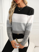 Suéter Feminino de Inverno Casual de Malha Ferrazi