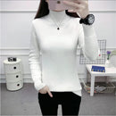 Suéter Feminino de Inverno em Lã Forrado Ferrazi