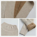 Suéter de Inverno Feminino de Lã Forrado Ferrazi