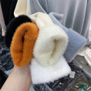 Suéter de Inverno Feminino de Lã Forrado Ferrazi