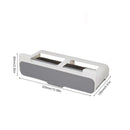 Suporte Organizador para Armário com 6 Potes Ferrazi