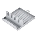 Suporte de Utensílios de Silicone para Cozinha - OrganizePro