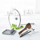 Suporte de Utensílios de Silicone para Cozinha - OrganizePro