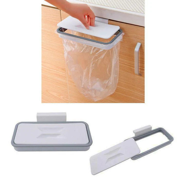 Suporte para Saco de Lixo Suspenso para Cozinha - CleanBin