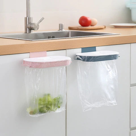 Suporte para Saco de Lixo Suspenso para Cozinha - CleanBin