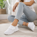 Tênis Feminino Anatômico para Caminhada Respirável Ferrazi
