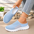 Tênis Feminino Plataforma em Malha Respirável Ferrazi