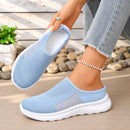 Tênis Feminino Plataforma em Malha Respirável Ferrazi