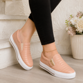 Tênis Feminino Slip On Anatômico Flexível Ferrazi