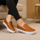 Tênis Feminino Slip On Anatômico Flexível Ferrazi