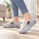 Tênis Feminino para Pés Largos e Sensíveis com Ajuste Ferrazi