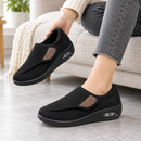 Tênis Feminino para Pés Largos e Sensíveis com Ajuste Ferrazi