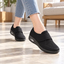 Tênis Feminino para Pés Largos e Sensíveis com Ajuste Calce Fácil Ferrazi
