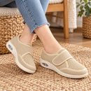 Tênis Feminino para Pés Largos e Sensíveis com Ajuste Calce Fácil Ferrazi