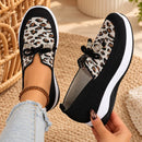 Tênis Slip On Feminino Confortável em Malha Respirável para Caminhada Ferrazi