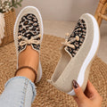 Tênis Slip On Feminino Confortável em Malha Respirável para Caminhada Ferrazi