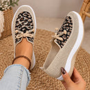 Tênis Slip On Feminino Confortável em Malha Respirável para Caminhada Ferrazi