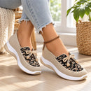 Tênis Slip On Feminino Confortável em Malha Respirável para Caminhada Ferrazi
