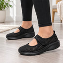 Tênis Slip On Feminino Leve e Respirável para Caminhada Ferrazi