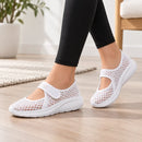 Tênis Slip On Feminino Leve e Respirável para Caminhada Ferrazi