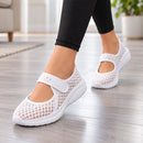 Tênis Slip On Feminino Leve e Respirável para Caminhada Ferrazi