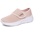 Tênis Slip On Feminino em Malha Respirável com Velcro Ferrazi