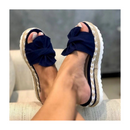 Tamanco Feminino com Laço Plataforma Ferrazi