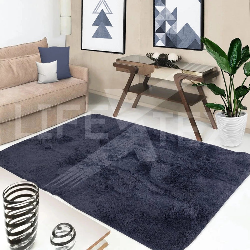 Tapete Decorativo para Sala Felpudo Macio Ferrazi