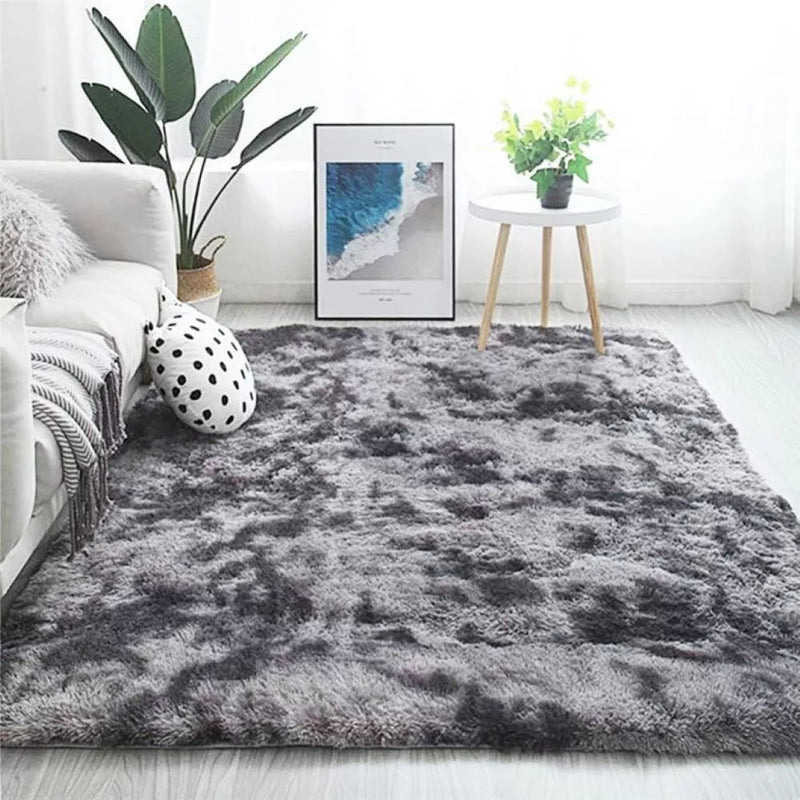 Tapete Decorativo para Sala Felpudo Macio Ferrazi