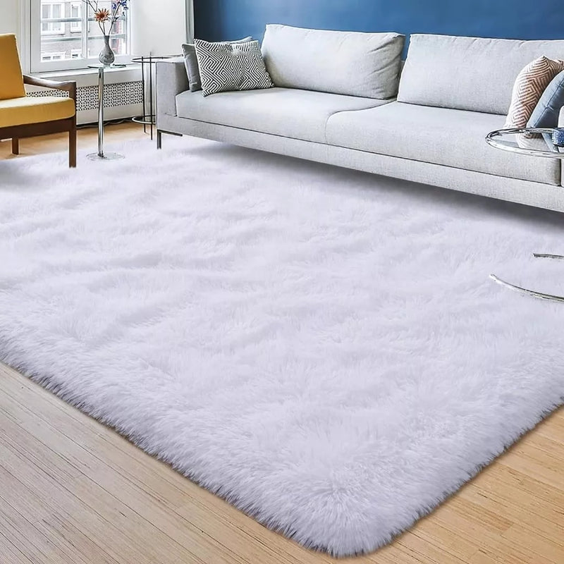 Tapete Decorativo para Sala Felpudo Macio Ferrazi