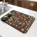 Tapete Escorredor de Louça Absorvente Antiderrapante Ferrazi