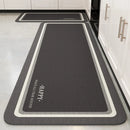 Tapete Longo de Cozinha Absorvente Antiderrapante Ferrazi