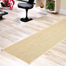 Tapete Passadeira Estampado Tipo Sisal Antiderrapante Ferrazi