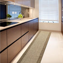 Tapete Passadeira Estampado Tipo Sisal Antiderrapante Ferrazi