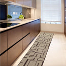 Tapete Passadeira Estampado Tipo Sisal Antiderrapante Ferrazi