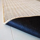 Tapete Passadeira Estampado Tipo Sisal Antiderrapante Ferrazi