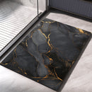 Tapete Super Absorvente Efeito Mármore Antiderrapante Ferrazi