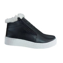 Tênis Botinha Feminina de Inverno Forrada com Lã Peluciada Ferrazi