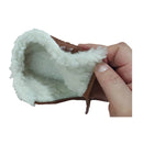 Tênis Botinha Feminina de Inverno Forrada com Lã Peluciada Ferrazi