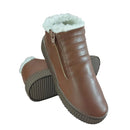 Tênis Botinha Feminina de Inverno Forrada com Lã Peluciada Ferrazi