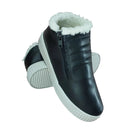 Tênis Botinha Feminina de Inverno Forrada com Lã Peluciada Ferrazi