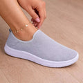 Tênis Feminino Estilo Meia Slip On Antiderrapante Ferrazi