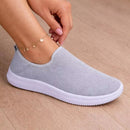 Tênis Feminino Estilo Meia Slip On Antiderrapante Ferrazi