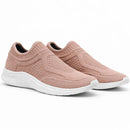 Tênis Feminino Estilo Meia Slip On Leve e Confortável Ferrazi
