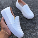 Tênis Feminino Slip On Casual Macio Anatômico Ferrazi