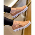 Tênis Feminino Slip On Casual Macio Anatômico Ferrazi