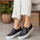 Tênis Feminino Slip On Casual Macio Anatômico Ferrazi