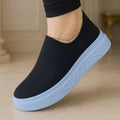 Tênis Feminino Slip On Estilo Meia Sem Cadarço Casual Ferrazi