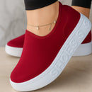 Tênis Feminino Slip On Estilo Meia Sem Cadarço Casual Ferrazi